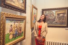 Азербайджанские истоки вдохновения Рами Меира: Запечатленные на старинных "николаевских" открытках (ФОТО/ВИДЕО)