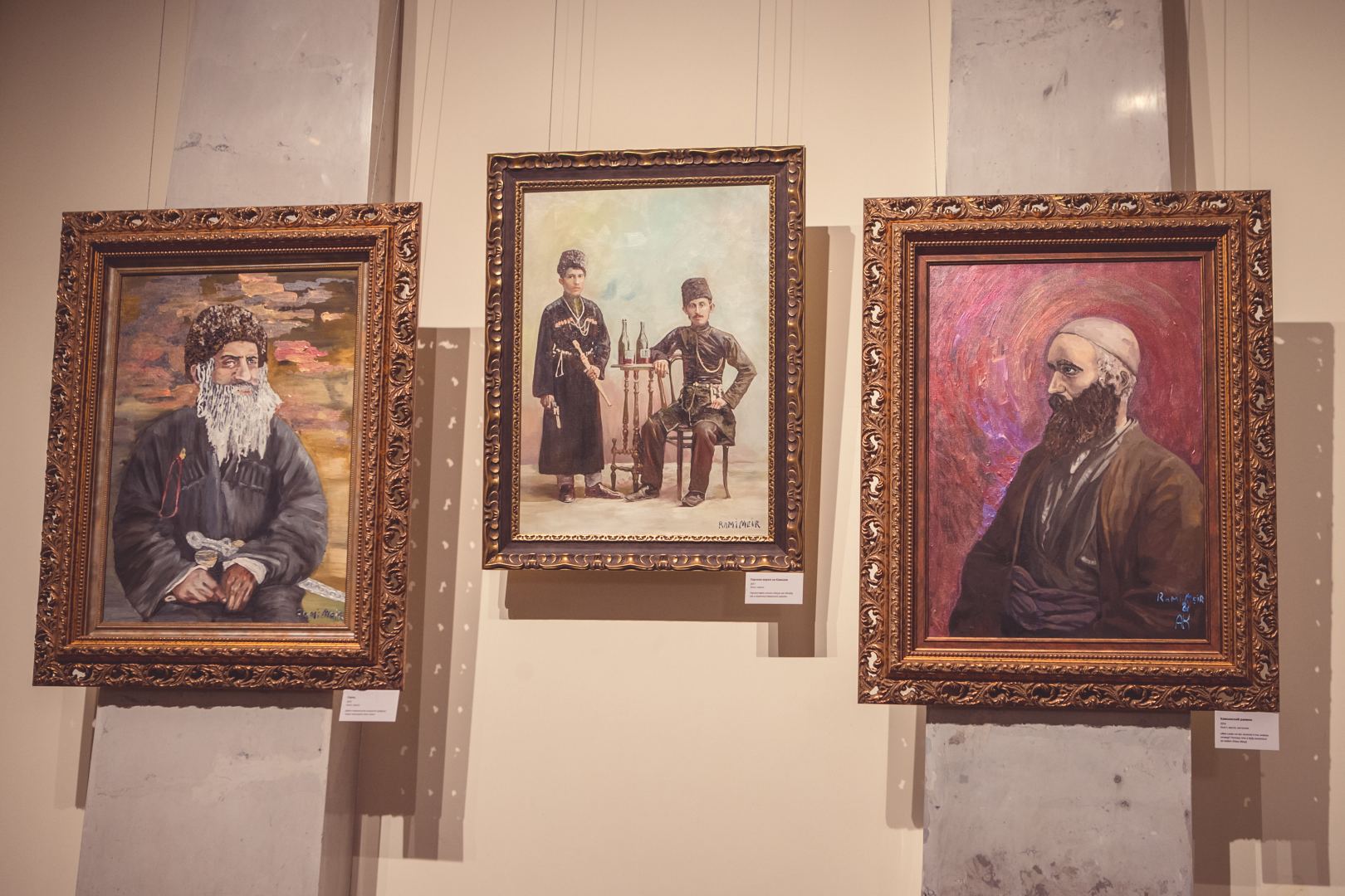 Азербайджанские истоки вдохновения Рами Меира: Запечатленные на старинных "николаевских" открытках (ФОТО/ВИДЕО)