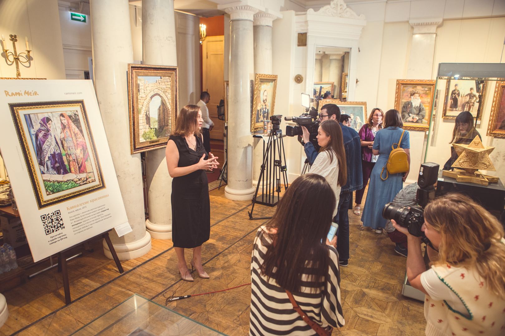 Азербайджанские истоки вдохновения Рами Меира: Запечатленные на старинных "николаевских" открытках (ФОТО/ВИДЕО)