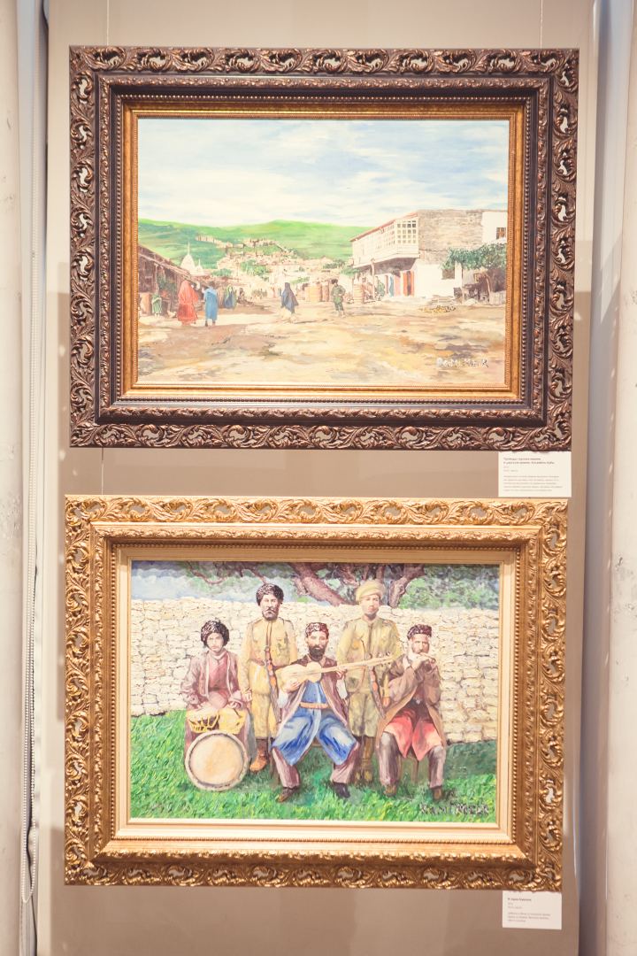 Азербайджанские истоки вдохновения Рами Меира: Запечатленные на старинных "николаевских" открытках (ФОТО/ВИДЕО)