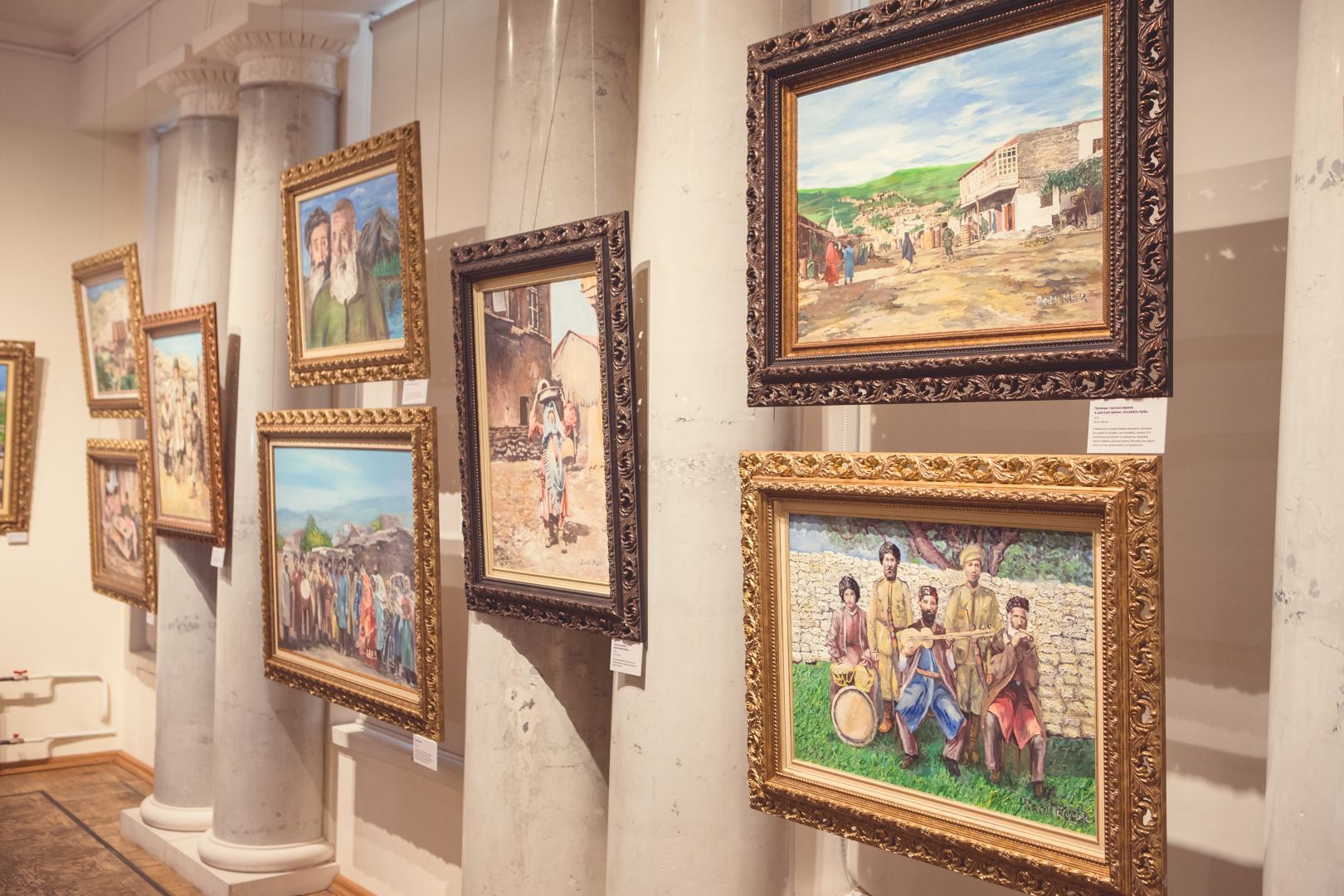 Азербайджанские истоки вдохновения Рами Меира: Запечатленные на старинных "николаевских" открытках (ФОТО/ВИДЕО)