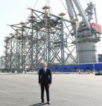 Президент Ильхам Алиев принял участие в церемонии закладки фундамента морских операций на месторождении «Абшерон» (ФОТО/ВИДЕО)