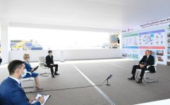 Президент Ильхам Алиев принял участие в церемонии закладки фундамента морских операций на месторождении «Абшерон» (ФОТО/ВИДЕО)