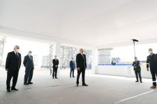 Президент Ильхам Алиев принял участие в церемонии закладки фундамента морских операций на месторождении «Абшерон» (ФОТО/ВИДЕО)