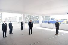 Президент Ильхам Алиев принял участие в церемонии закладки фундамента морских операций на месторождении «Абшерон» (ФОТО/ВИДЕО)