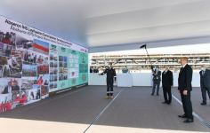 Президент Ильхам Алиев принял участие в церемонии закладки фундамента морских операций на месторождении «Абшерон» (ФОТО/ВИДЕО)