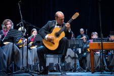 Солнечный прием и яркие эмоции – как встретили Ровшана Мамедгулиева в Астрахани (ФОТО)