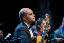 Солнечный прием и яркие эмоции – как встретили Ровшана Мамедгулиева в Астрахани (ФОТО)