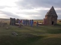 В комплексе XVII века "Калахана" состоялась премьера спектакля под открытым небом (ФОТО/ВИДЕО)