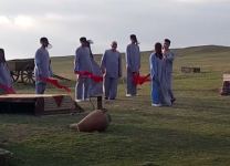 В комплексе XVII века "Калахана" состоялась премьера спектакля под открытым небом (ФОТО/ВИДЕО)