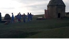 В комплексе XVII века "Калахана" состоялась премьера спектакля под открытым небом (ФОТО/ВИДЕО)