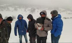 В Азербайджане сняли художественный фильм "Озноб" - о драме солдата, потерявшего ногу (ФОТО)