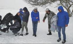 В Азербайджане сняли художественный фильм "Озноб" - о драме солдата, потерявшего ногу (ФОТО)