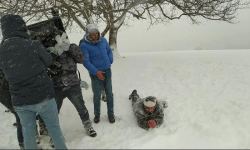 В Азербайджане сняли художественный фильм "Озноб" - о драме солдата, потерявшего ногу (ФОТО)