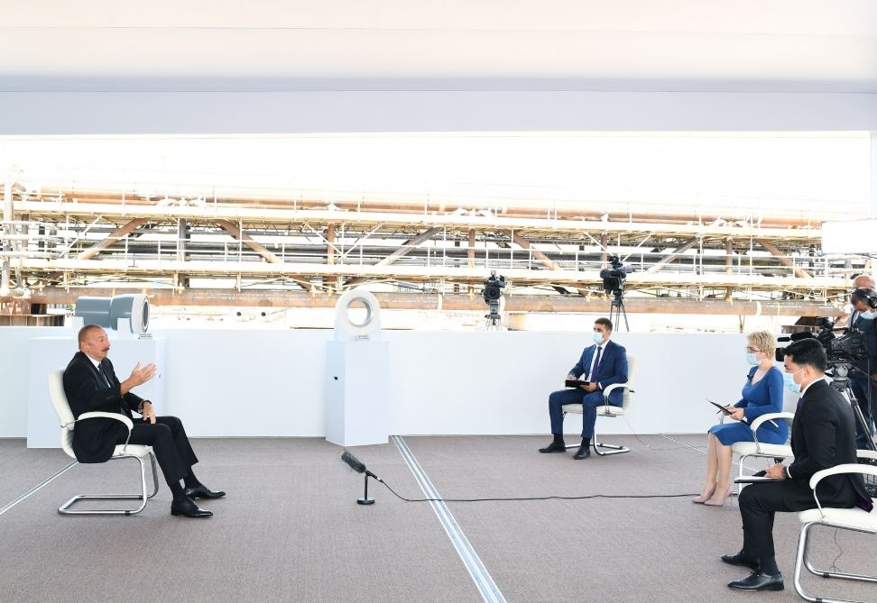 Президент Ильхам Алиев: Армения – это страна, где исламофобия является государственной политикой