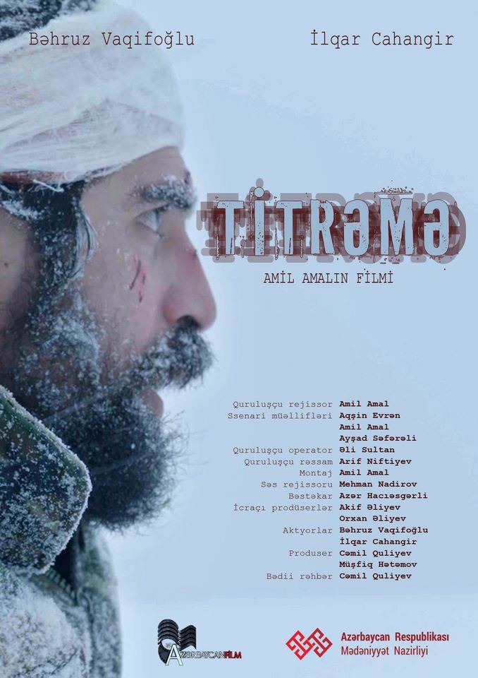 В Азербайджане сняли художественный фильм "Озноб" - о драме солдата, потерявшего ногу (ФОТО)