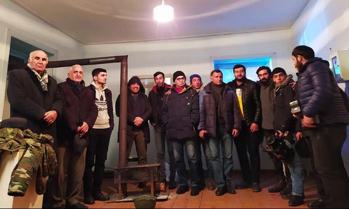 В Азербайджане сняли художественный фильм "Озноб" - о драме солдата, потерявшего ногу (ФОТО)