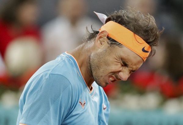 Надаль проиграл Шварцману в четвертьфинале теннисного турнира в Риме