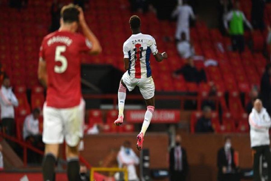 «Манчестер Юнайтед» дома уступил «Кристал Пэлас»