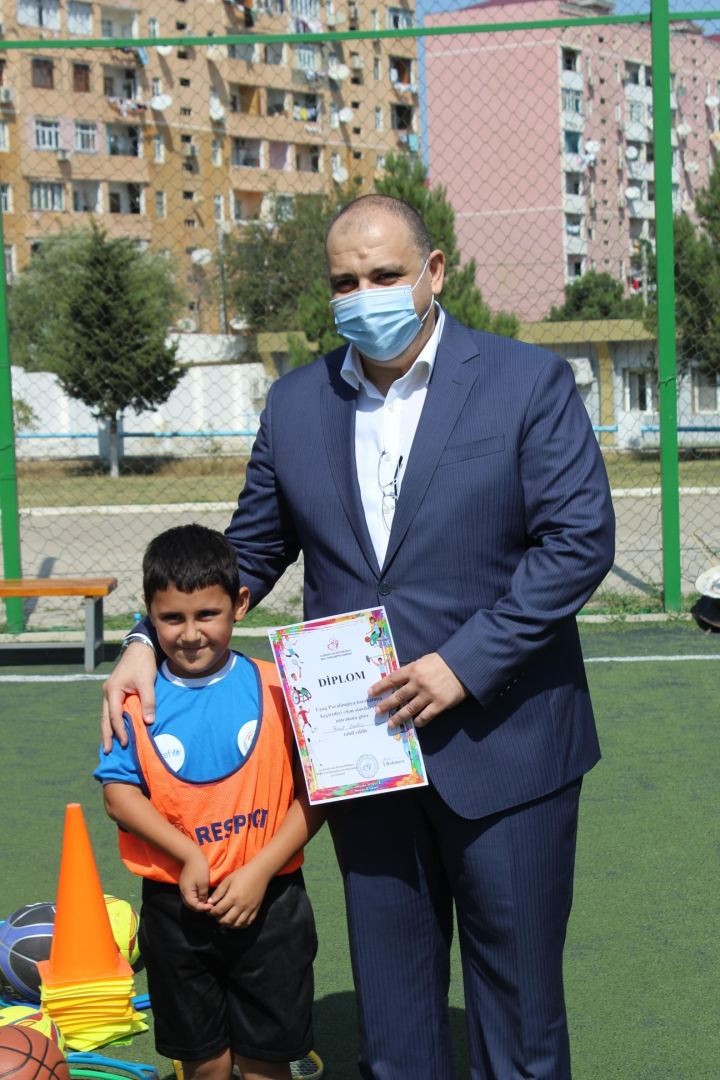 Весёлые старты в Сумгайыте (ФОТО)