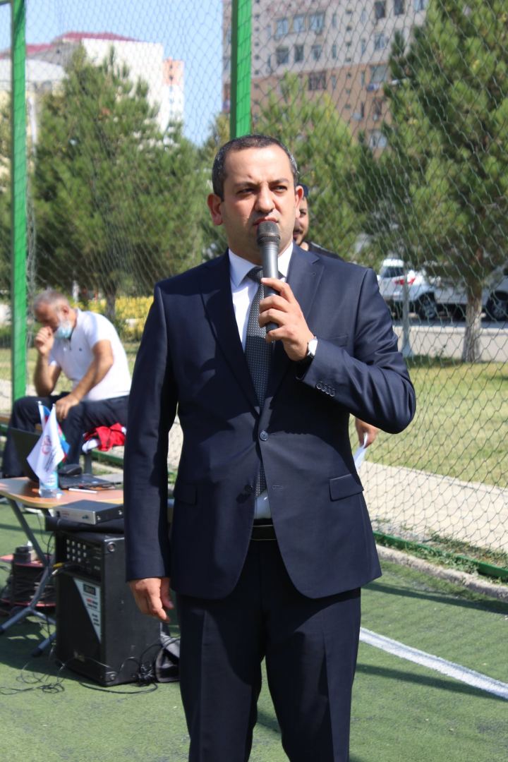 Весёлые старты в Сумгайыте (ФОТО)