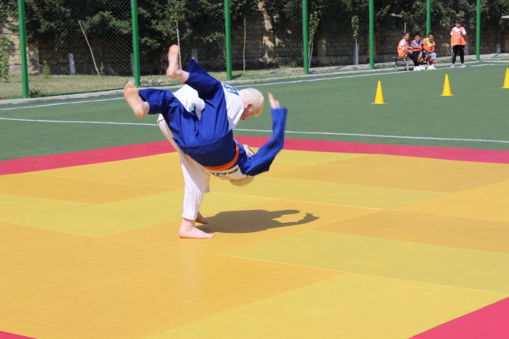 Весёлые старты в Сумгайыте (ФОТО)