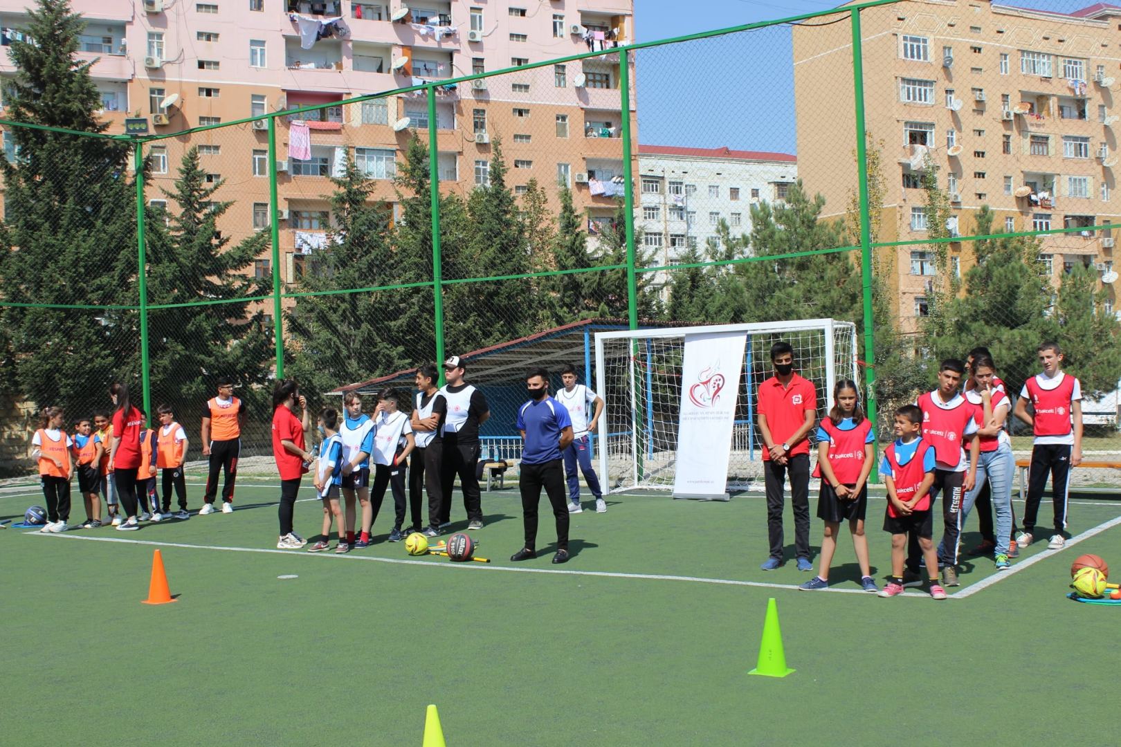 Весёлые старты в Сумгайыте (ФОТО)