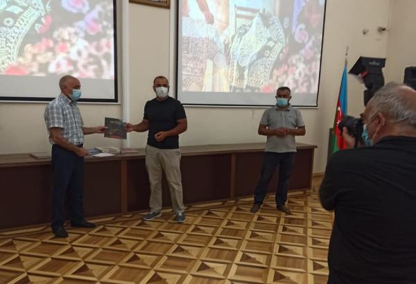 В Баку награждены победители конкурса "Это моя Родина!" (ФОТО)