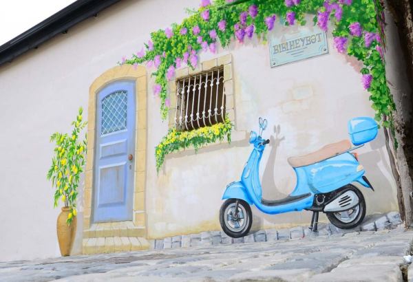 Бибиэйбат расцвел и колоритно "нарядился"  – ФОТОРЕПОРТАЖ