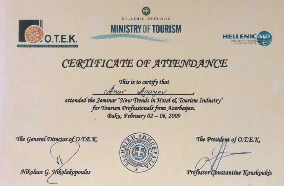 Антикризисный план: как спасать гостиничный бизнес – отельер международного класса Анар Агаев (ФОТО)