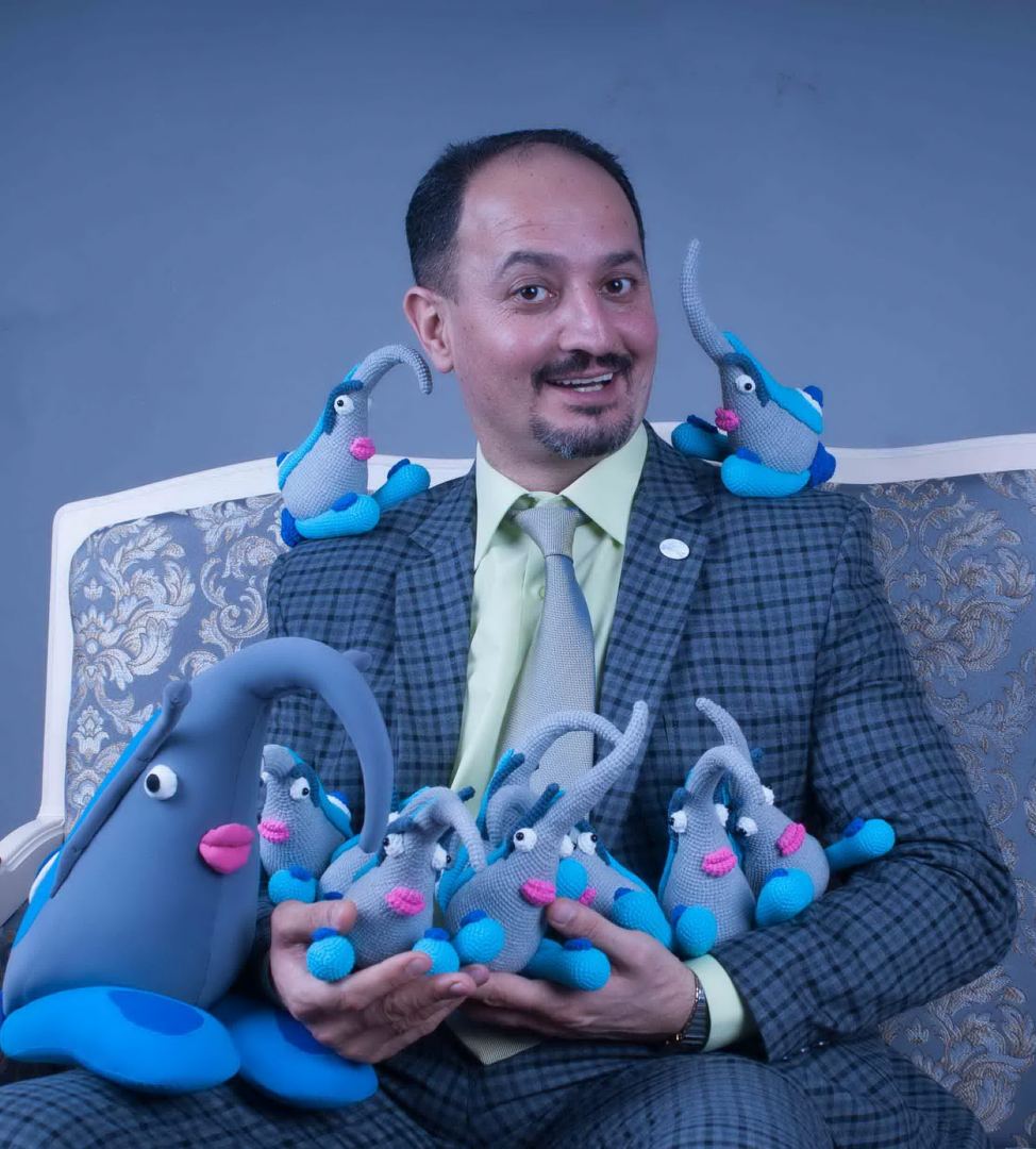 Укрпочта выпустила почтовую марку, посвящённую проекту азербайджанского художника-аниматора (ФОТО)