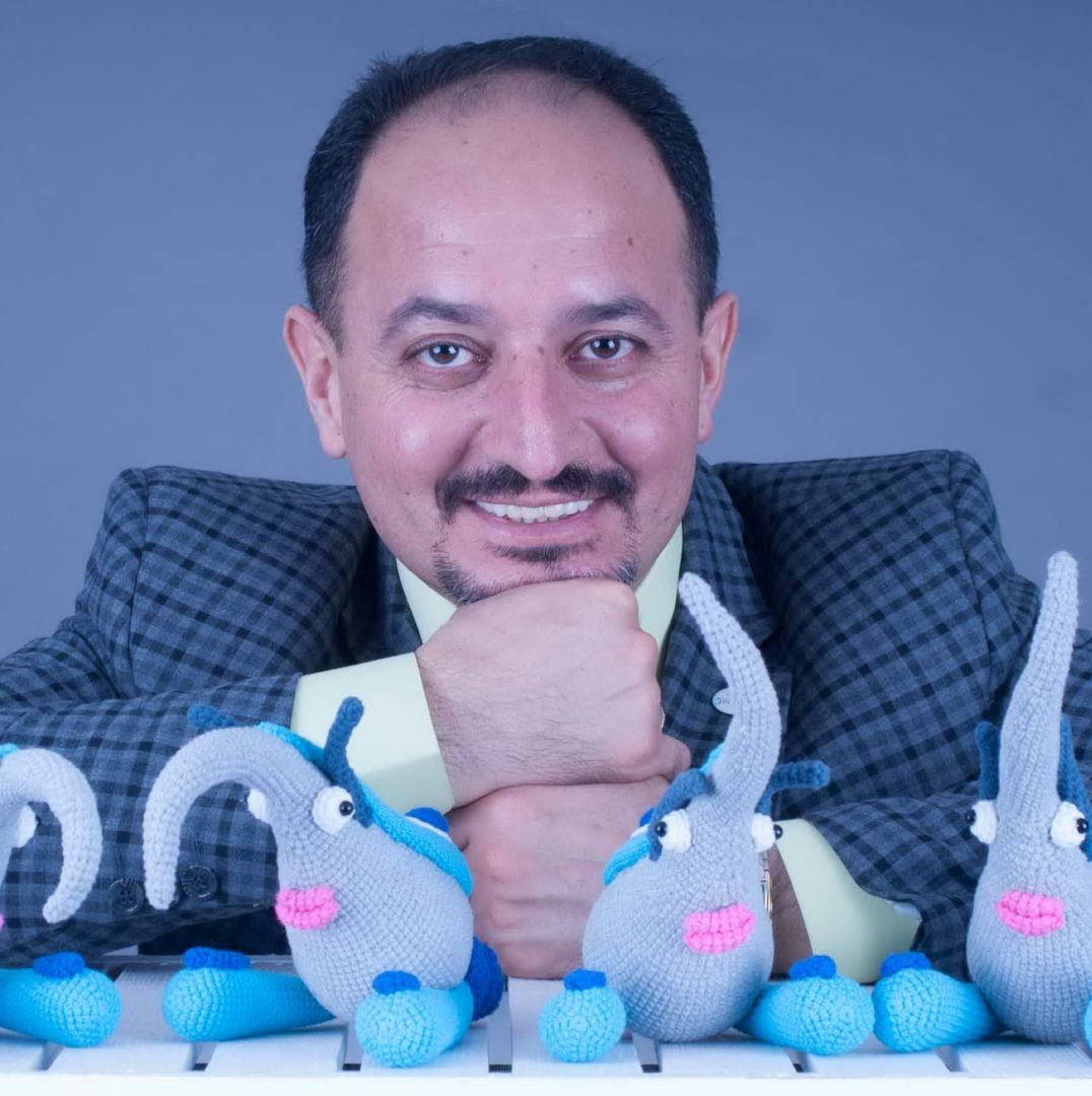 Укрпочта выпустила почтовую марку, посвящённую проекту азербайджанского художника-аниматора (ФОТО)