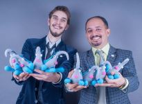 Укрпочта выпустила почтовую марку, посвящённую проекту азербайджанского художника-аниматора (ФОТО)