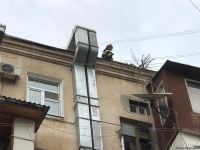 В ресторане Баку произошел пожар (ФОТО)