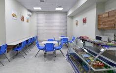 Первый вице-президент Мехрибан Алиева приняла участие в открытии нового здания Детской школы искусств в поселке Бюльбюля (ФОТО) (версия 2)