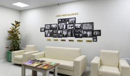 Первый вице-президент Мехрибан Алиева приняла участие в открытии нового здания Детской школы искусств в поселке Бюльбюля (ФОТО) (версия 2)