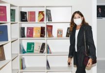 Первый вице-президент Мехрибан Алиева приняла участие в открытии нового здания Детской школы искусств в поселке Бюльбюля (ФОТО) (версия 2)