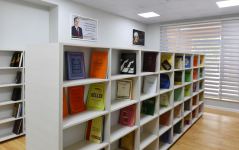 Первый вице-президент Мехрибан Алиева приняла участие в открытии нового здания Детской школы искусств в поселке Бюльбюля (ФОТО) (версия 2)