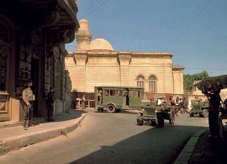 Юбилей фильма "Тегеран-43"! Съемки в Баку, воспоминания актеров, кто на самом деле спас Сталина, Рузвельта и Черчилля (ФОТО)