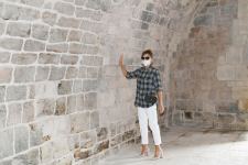 Президент Ильхам Алиев и первая леди Мехрибан Алиева ознакомились с работами по благоустройству, проведенными в поселке Балаханы (ФОТО)