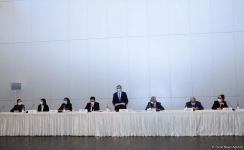 Состоялось заседание Совета общественного контроля Фонда поддержки борьбы с коронавирусом (ФОТО)