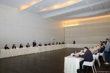 Состоялось заседание Совета общественного контроля Фонда поддержки борьбы с коронавирусом (ФОТО)
