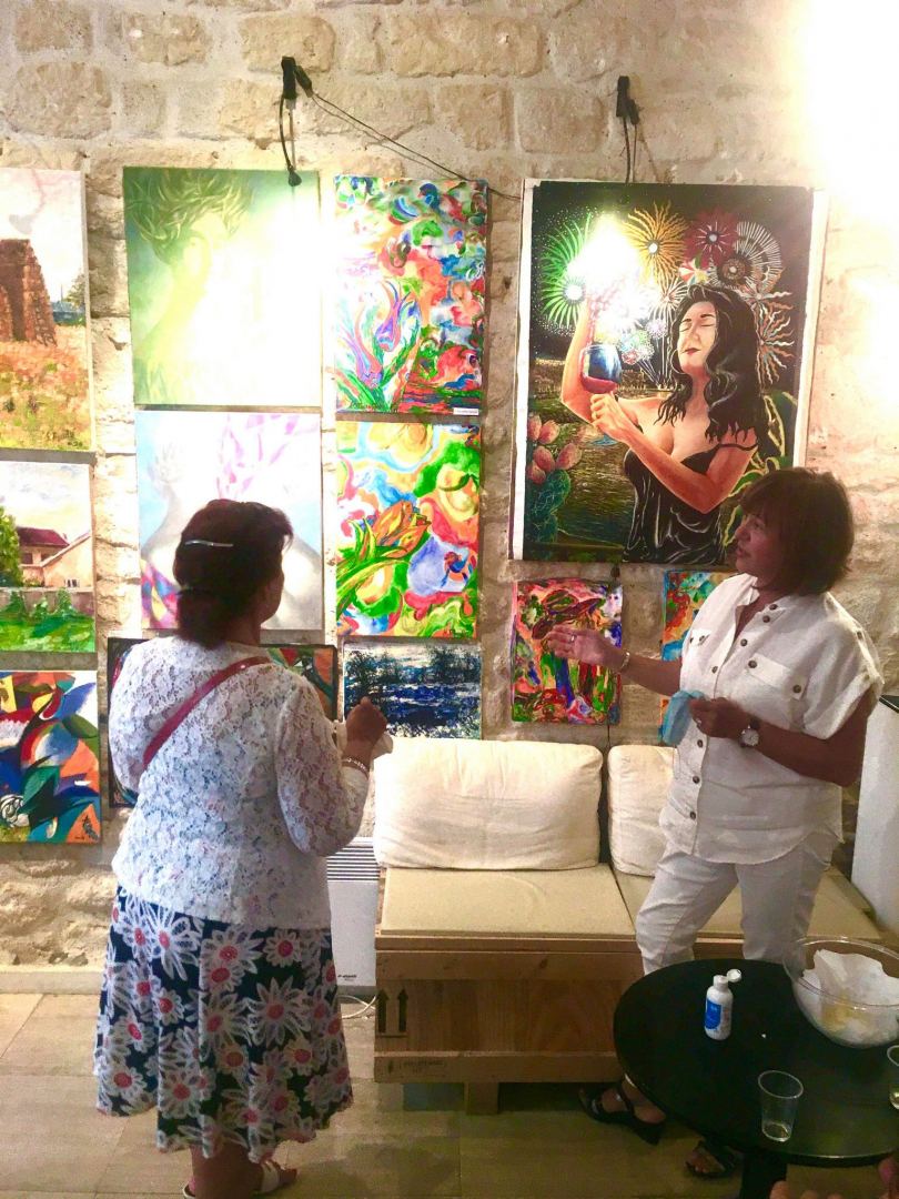 Париж на карантине и краски Азербайджана  (ФОТО)