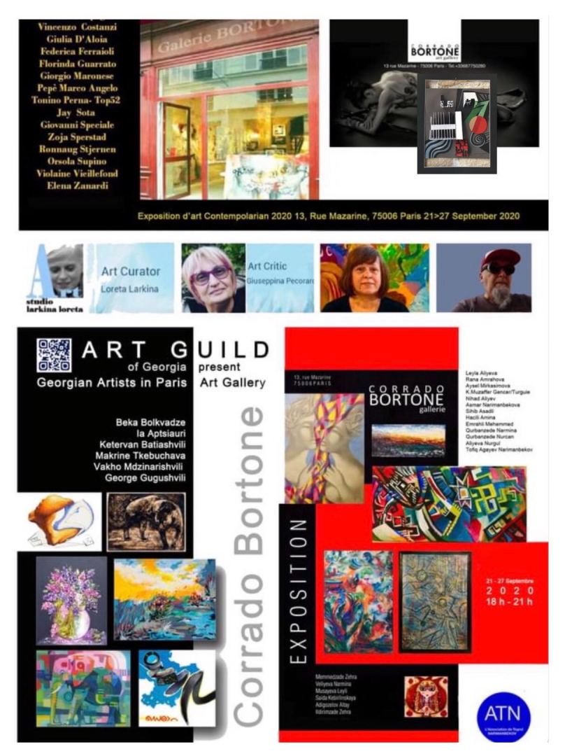 Париж на карантине и краски Азербайджана  (ФОТО)