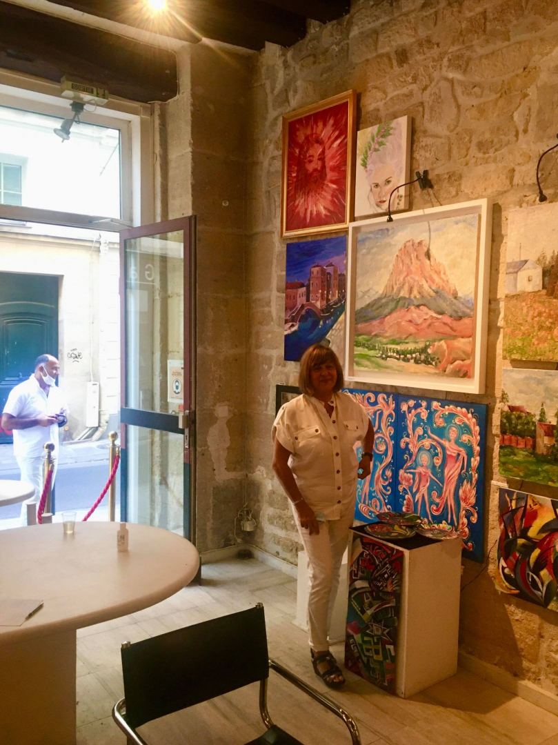 Париж на карантине и краски Азербайджана  (ФОТО)