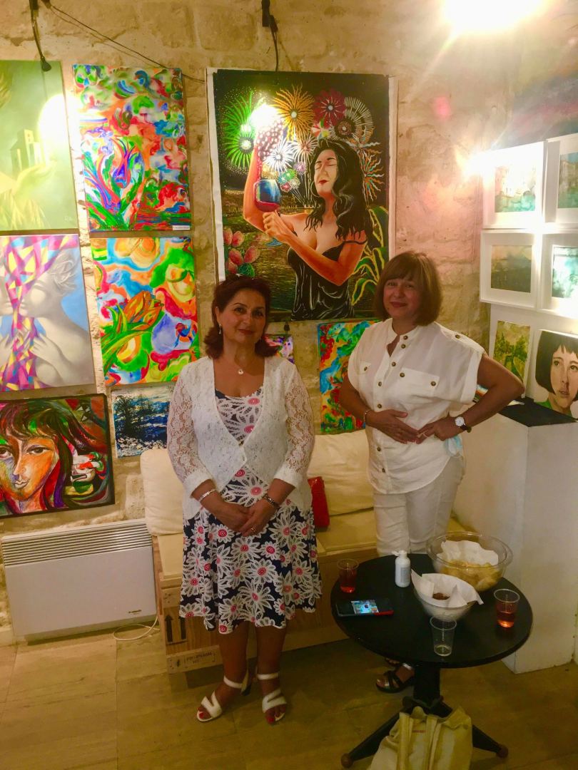 Париж на карантине и краски Азербайджана  (ФОТО)