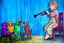 Азербайджан в джазовых цветах детства (ФОТО)