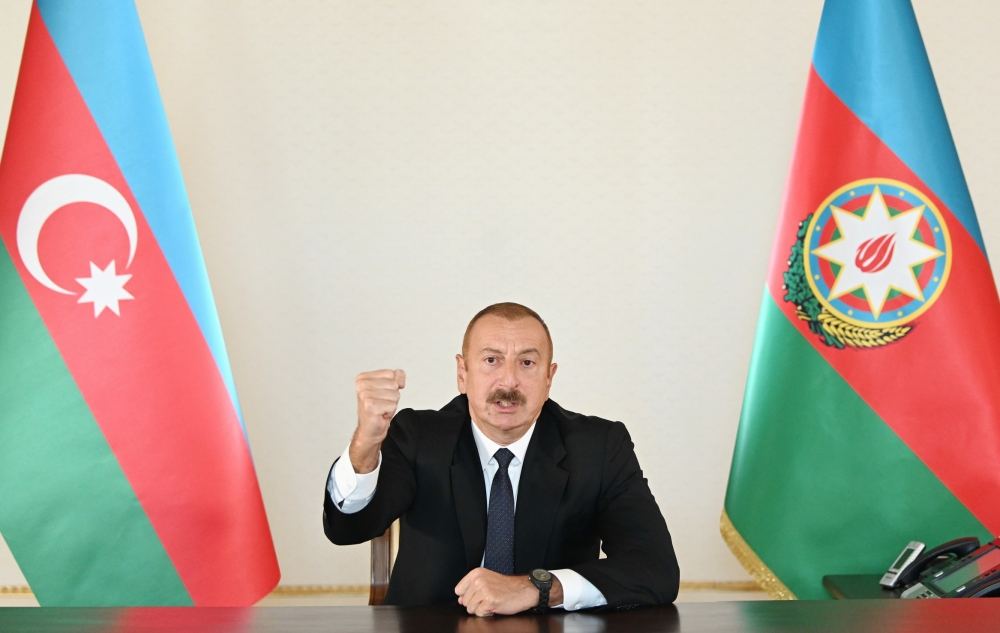 Хроника Победы (27.09.2020): Президент Азербайджана Ильхам Алиев обратился к народу (ФОТО/ВИДЕО)