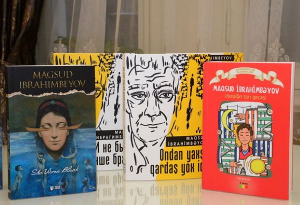 Переизданы книги Максуда Ибрагимбекова на различных языках (ФОТО)