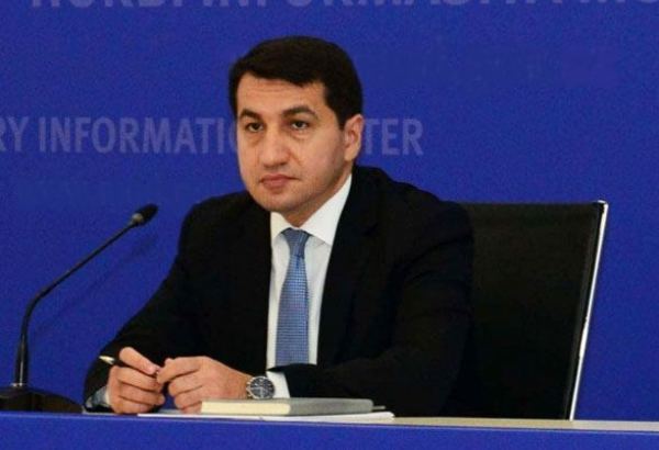 Хикмет Гаджиев дал интервью телеканалам Sky News Arabia и GEO TV (ВИДЕО)